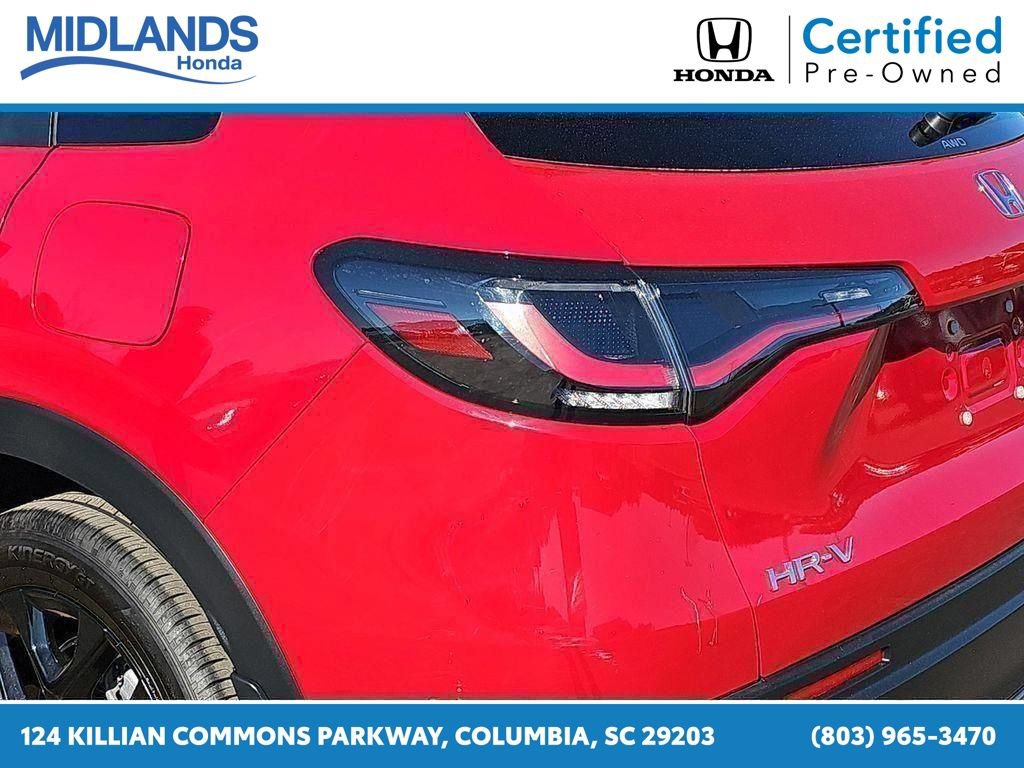 Certified 2024 Honda HR-V Sport image 33