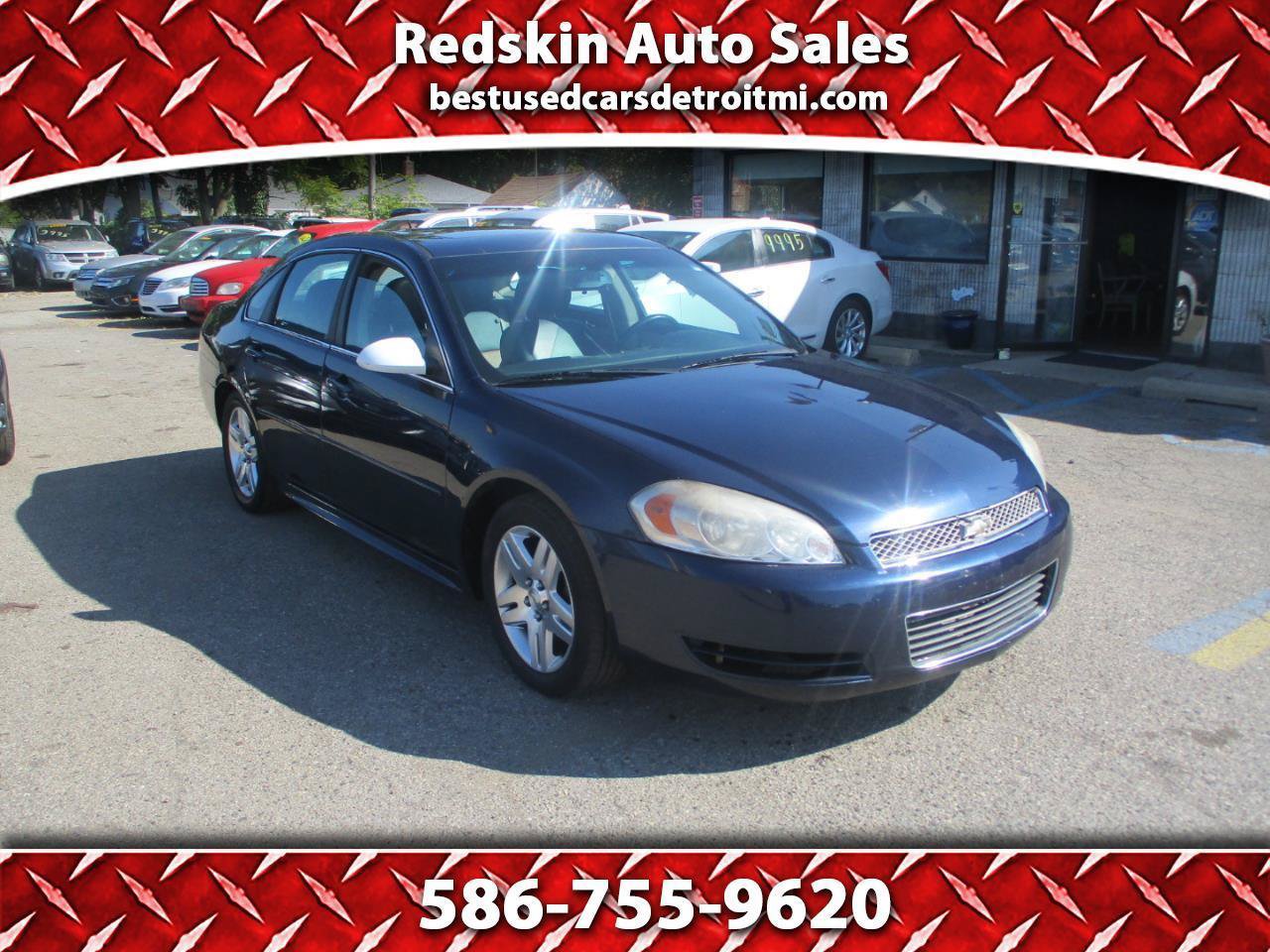 Used 2012 Chevrolet Impala LT w/ LT Sunroof Package