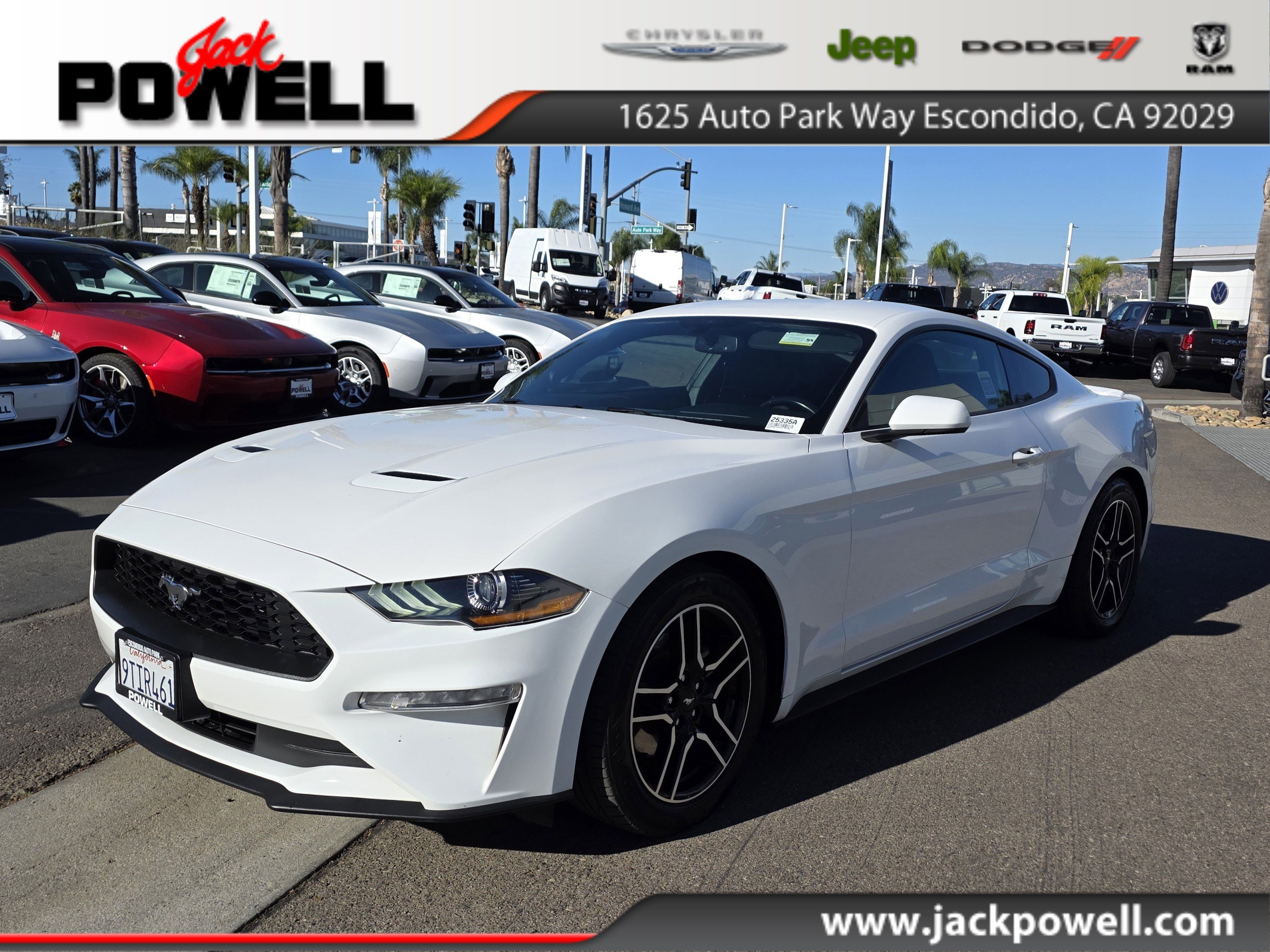 Used 2020 Ford Mustang Coupe w/ Equipment Group 101A