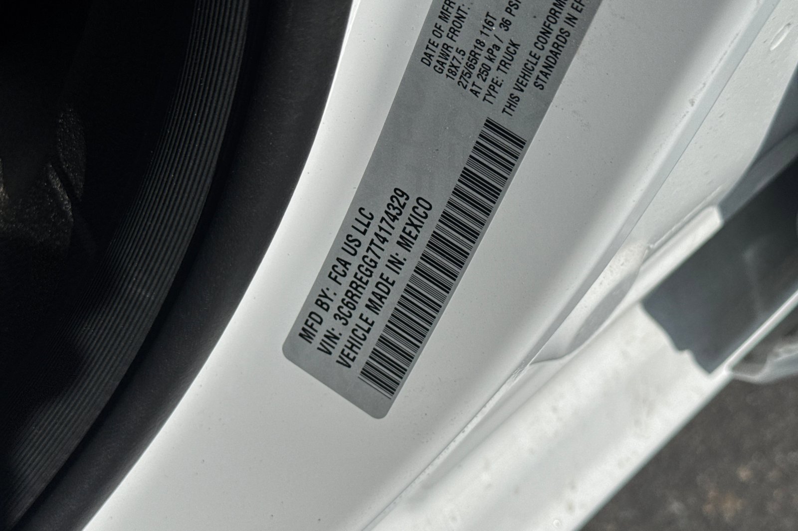 New 2026 RAM 1500 Tradesman image 26