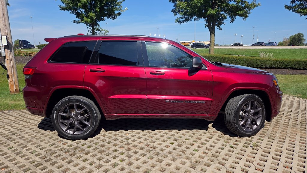 Used 2021 Jeep Grand Cherokee Limited w/ Quick Order Package 28K 80th AWD/4WD image 13