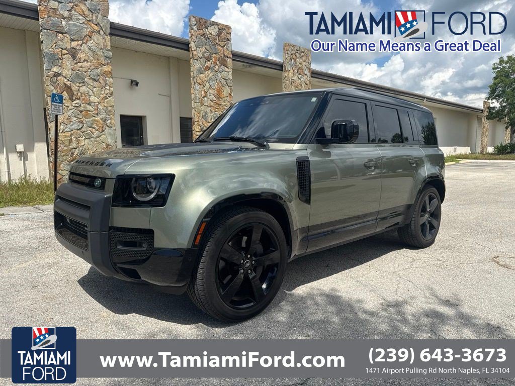 Used 2022 Land Rover Defender 110 X-Dynamic HSE