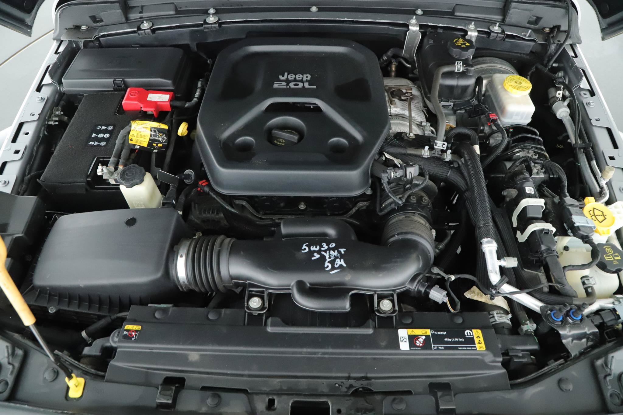 Used 2021 Jeep Wrangler Unlimited Sport AWD/4WD image 16