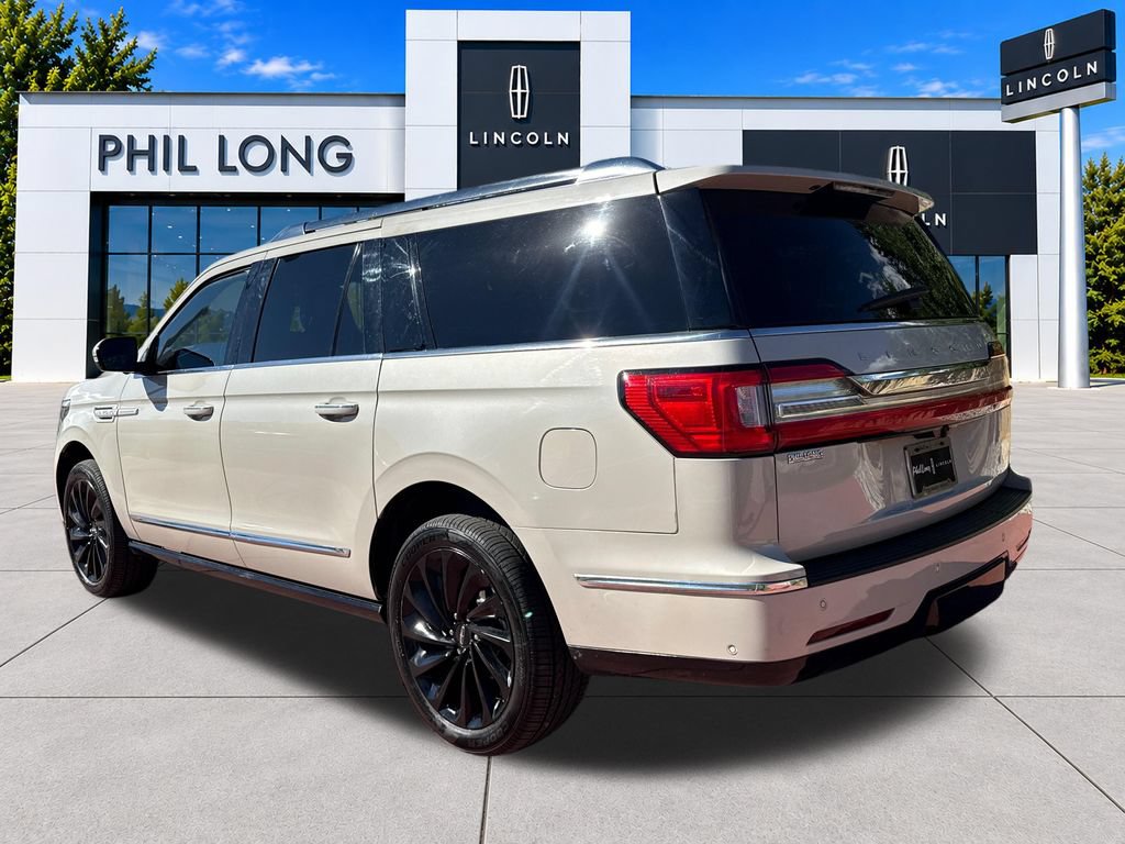 Certified 2021 Lincoln Navigator L Reserve AWD/4WD image 5