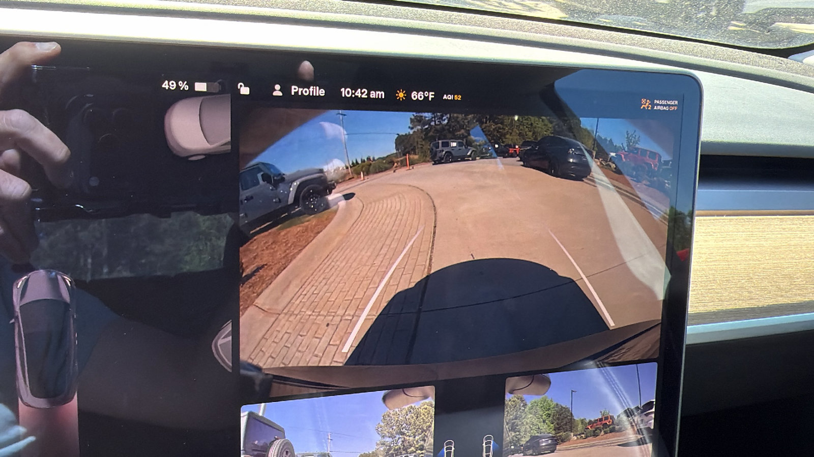 Used 2022 Tesla Model 3 Performance AWD/4WD image 32