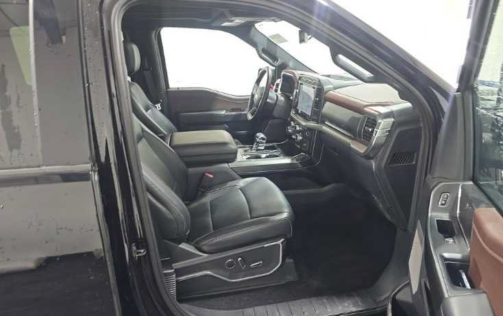 Used 2023 Ford F150 Lariat w/ Equipment Group 502A High AWD/4WD image 8