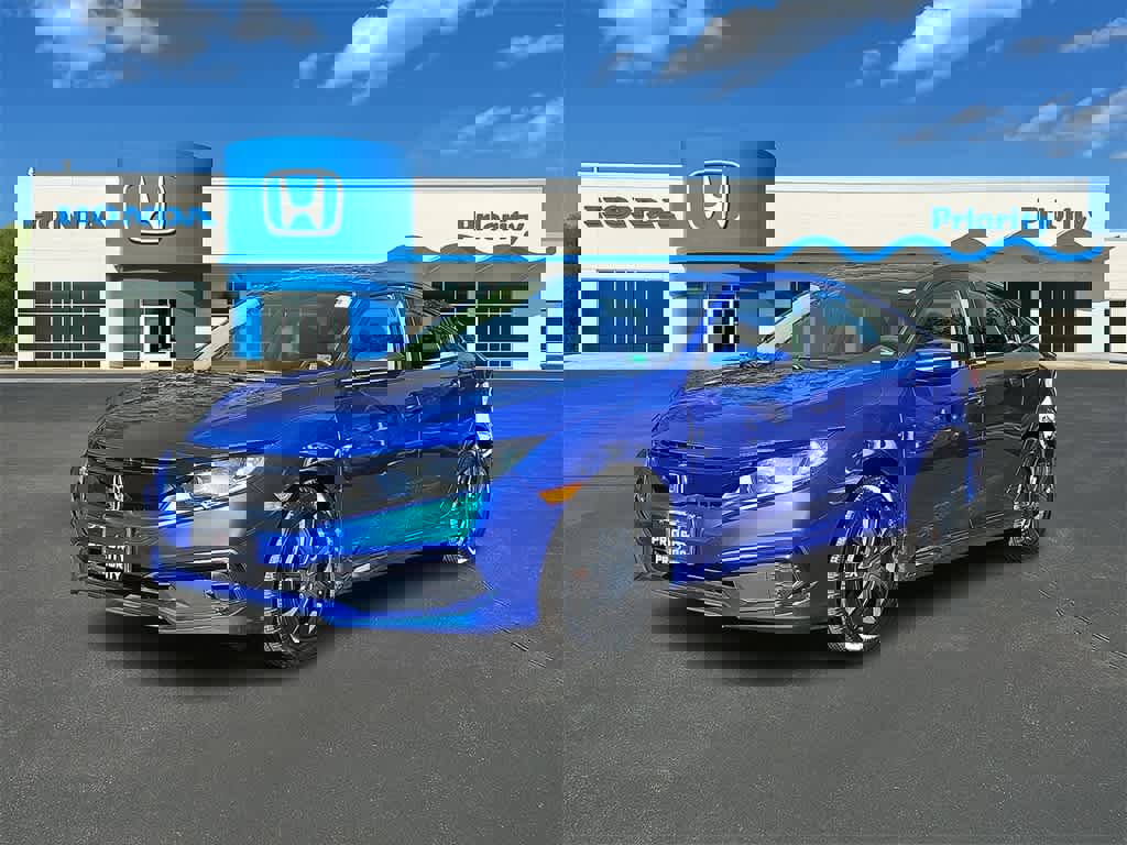 Used 2019 Honda Civic LX