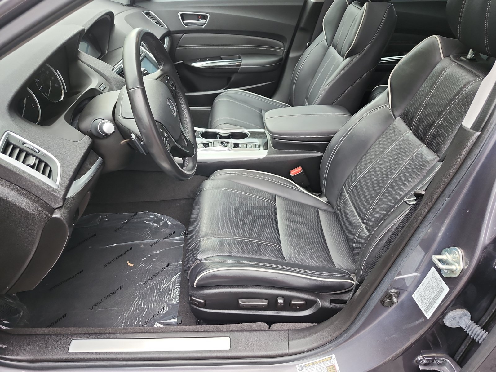 Used 2020 Acura TLX w/ Technology Package AWD/4WD image 9
