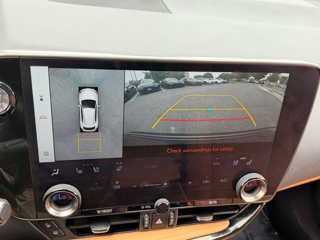 Certified 2025 Lexus NX 350 AWD w/ Rear Seat Package image 22