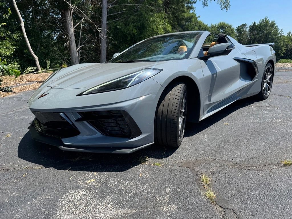 Certified 2025 Chevrolet Corvette Stingray Preferred Conv w/ Z51 Performance Package RWD image 30