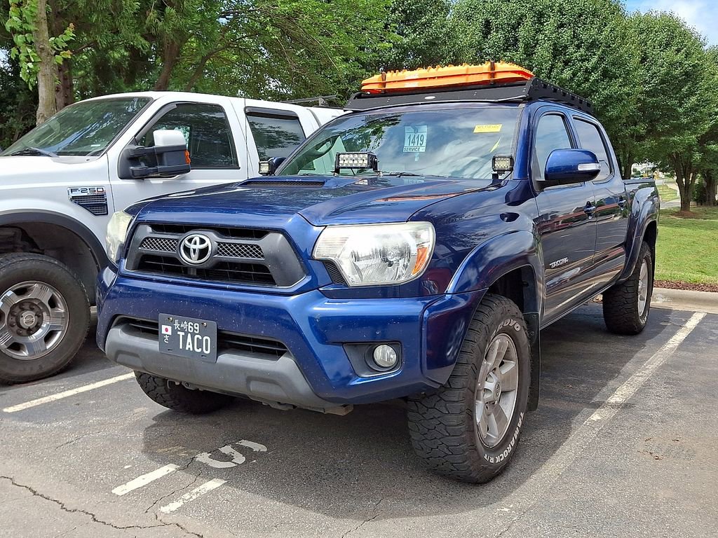 Used 2015 Toyota Tacoma 4x4 Double Cab w/ TRD Sport Package