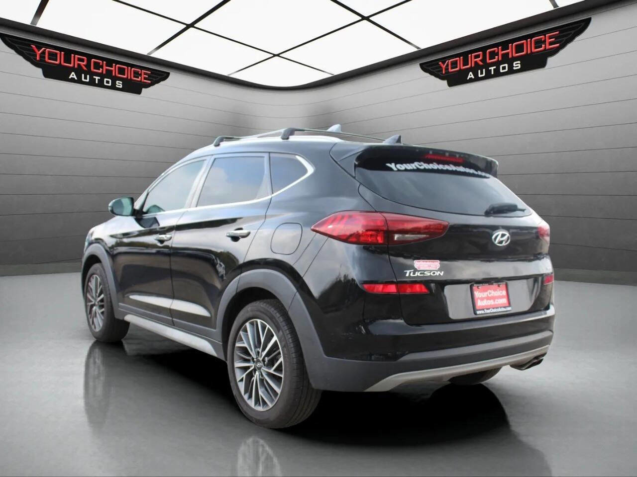 Used 2019 Hyundai Tucson Limited w/ Cargo Package AWD/4WD image 3