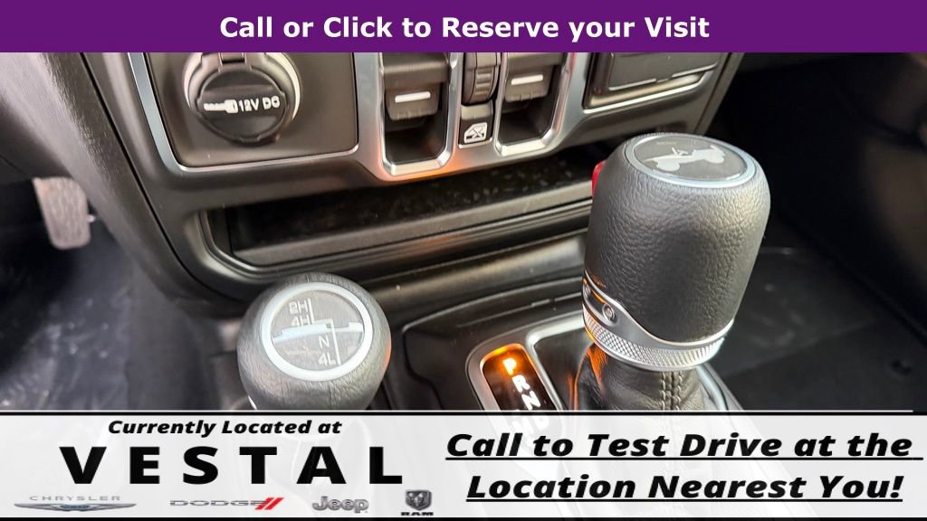 New 2026 Jeep Wrangler Sport image 32