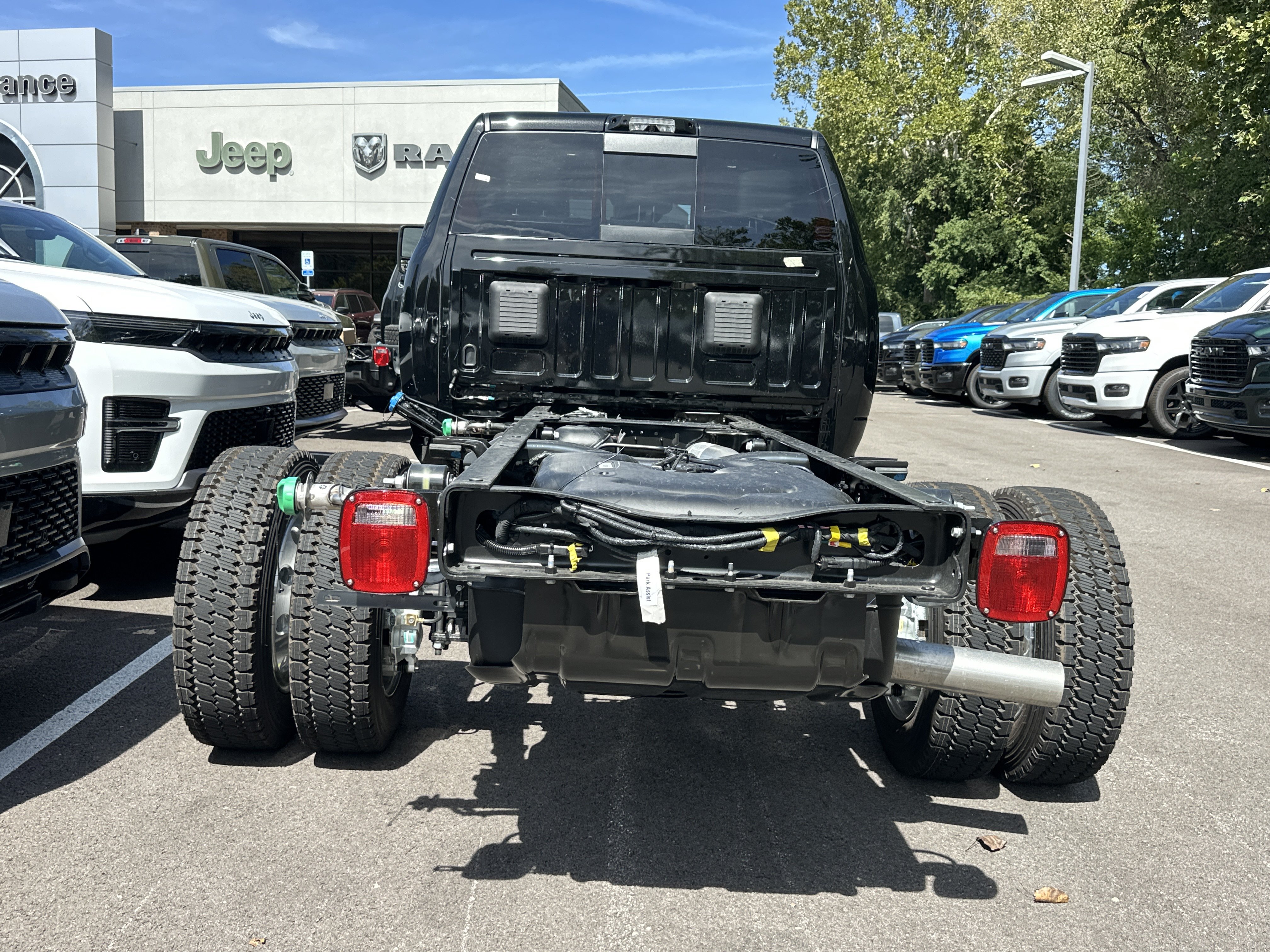 New 2027 RAM 5500 4x4 Crew Cab image 18