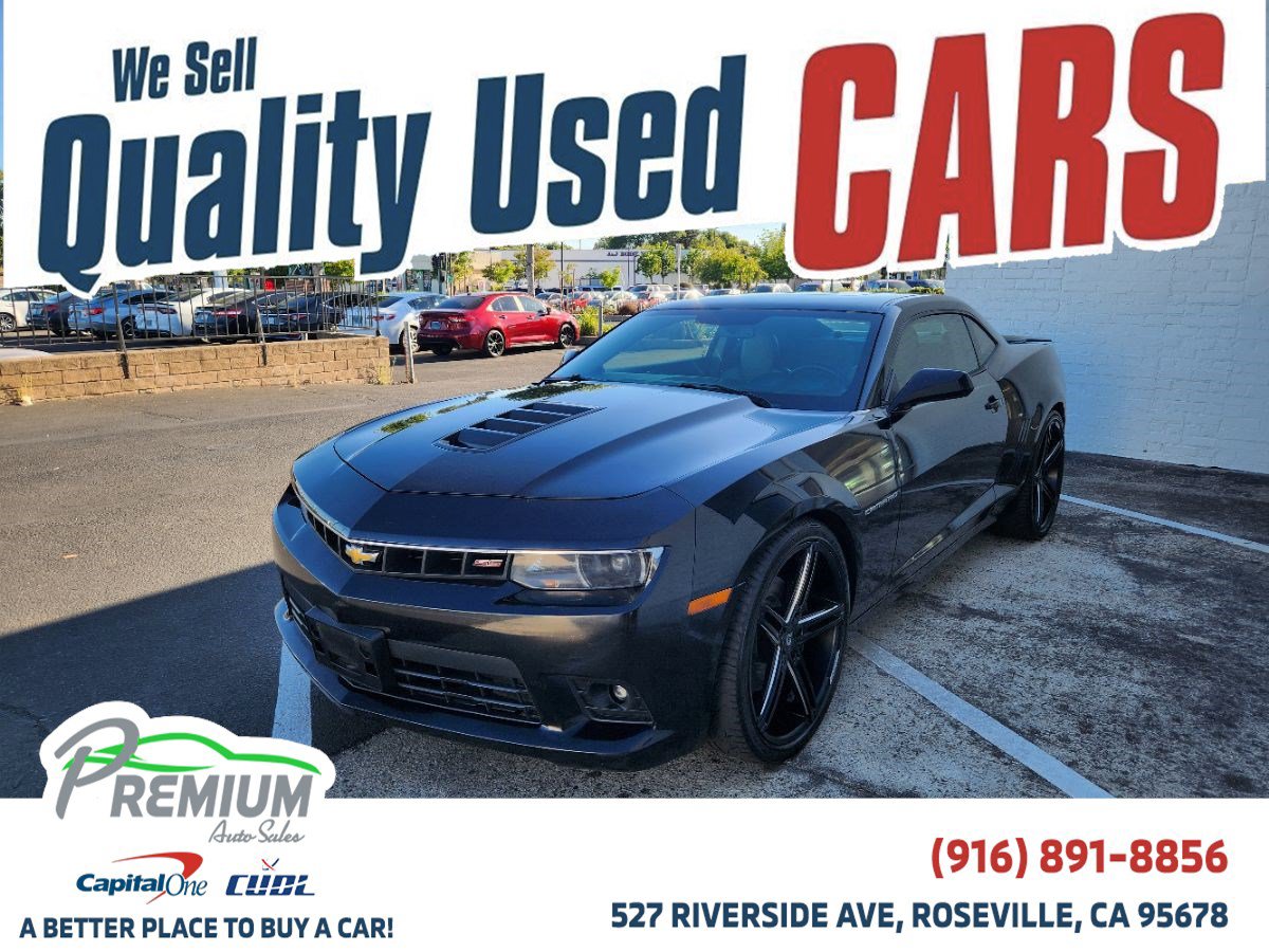 Used 2014 Chevrolet Camaro SS w/ RS Package