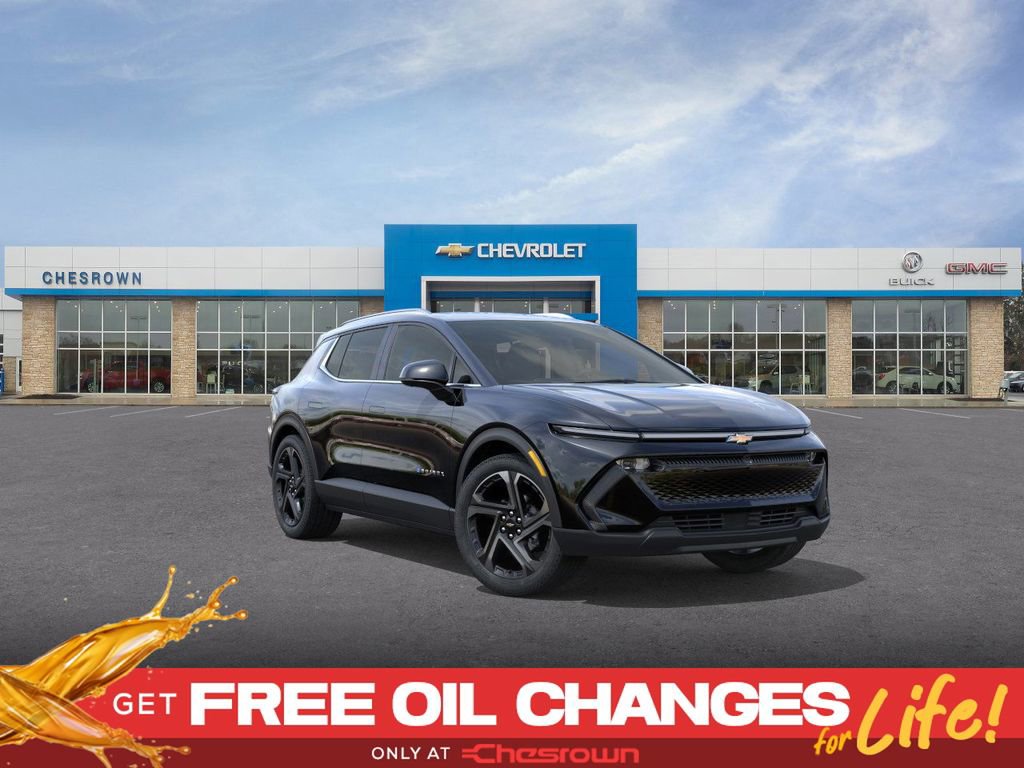 New 2026 Chevrolet Equinox EV LT