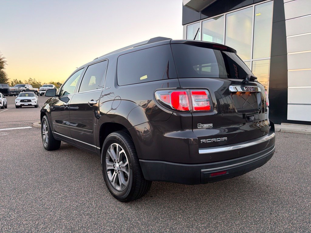 Used 2016 GMC Acadia SLT AWD/4WD image 4