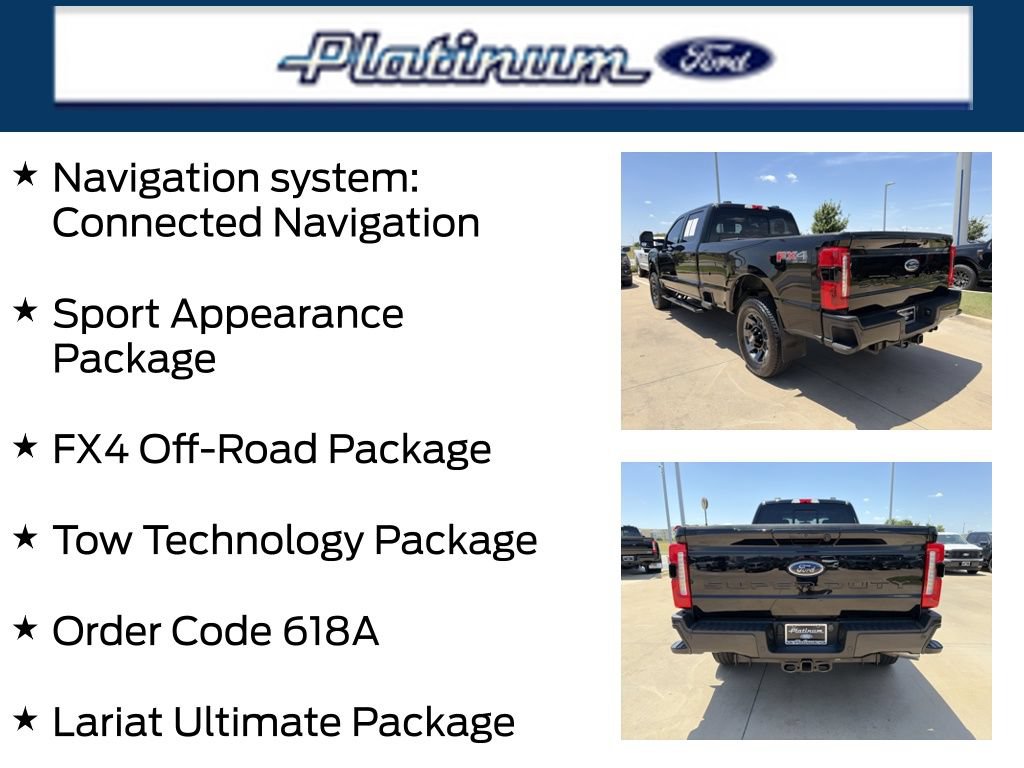 Used 2023 Ford F350 Lariat w/ Lariat Ultimate Package AWD/4WD image 22