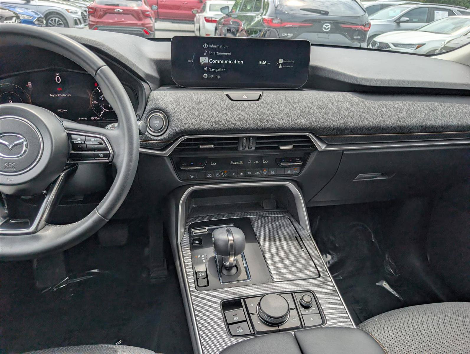 Used 2024 MAZDA CX-90 Plug-In Hybrid w/ Preferred AWD/4WD image 21