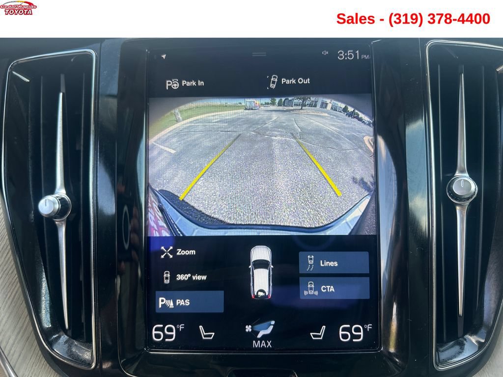 Used 2021 Volvo XC60 T5 Inscription w/ Advanced Package AWD/4WD image 17