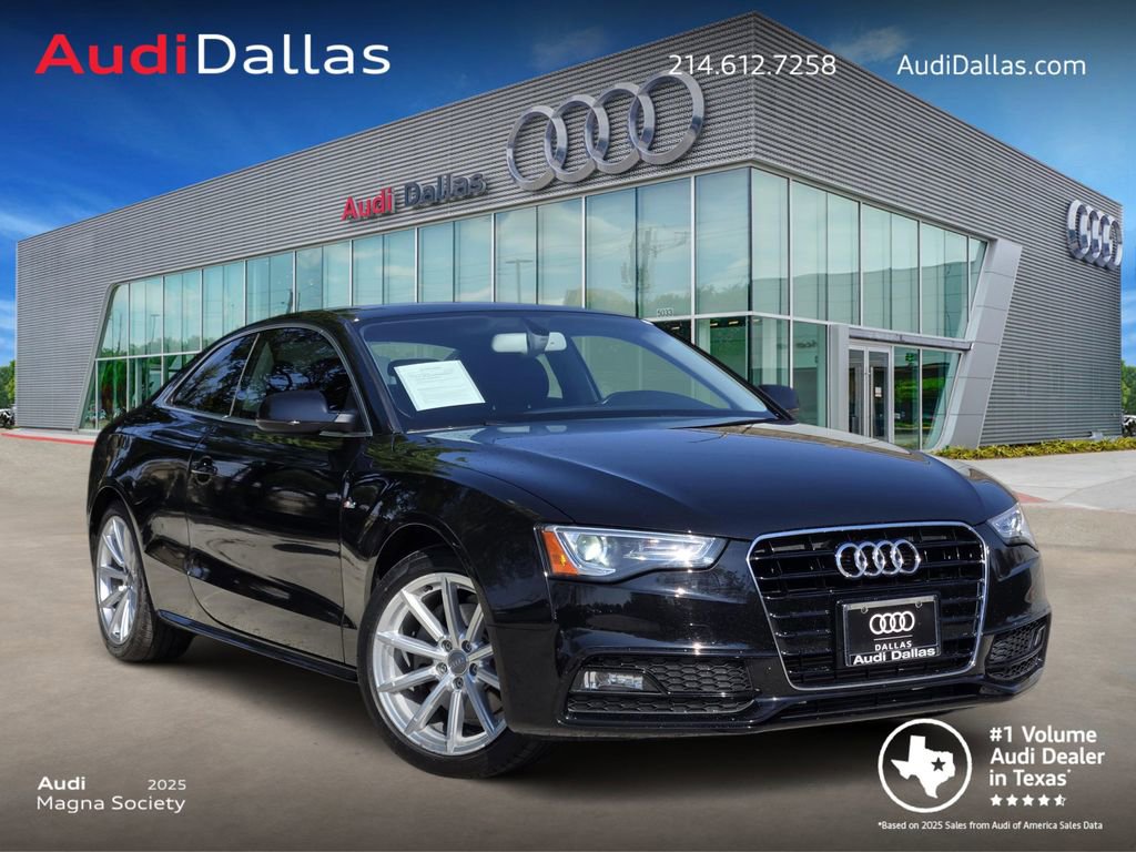 Used 2015 Audi A5 2.0T Premium Plus
