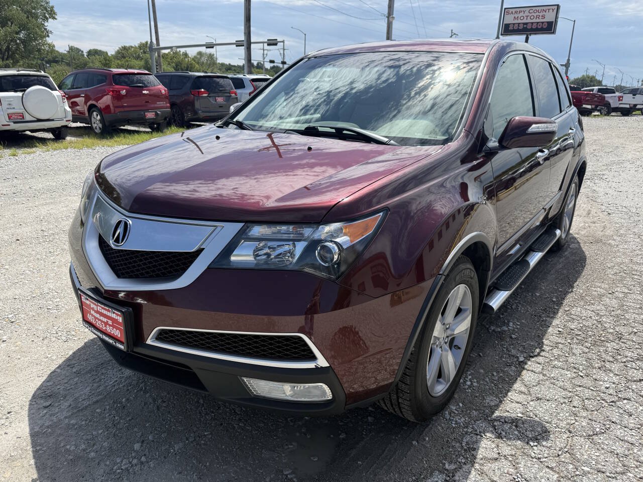 Used 2012 Acura MDX AWD/4WD image 7