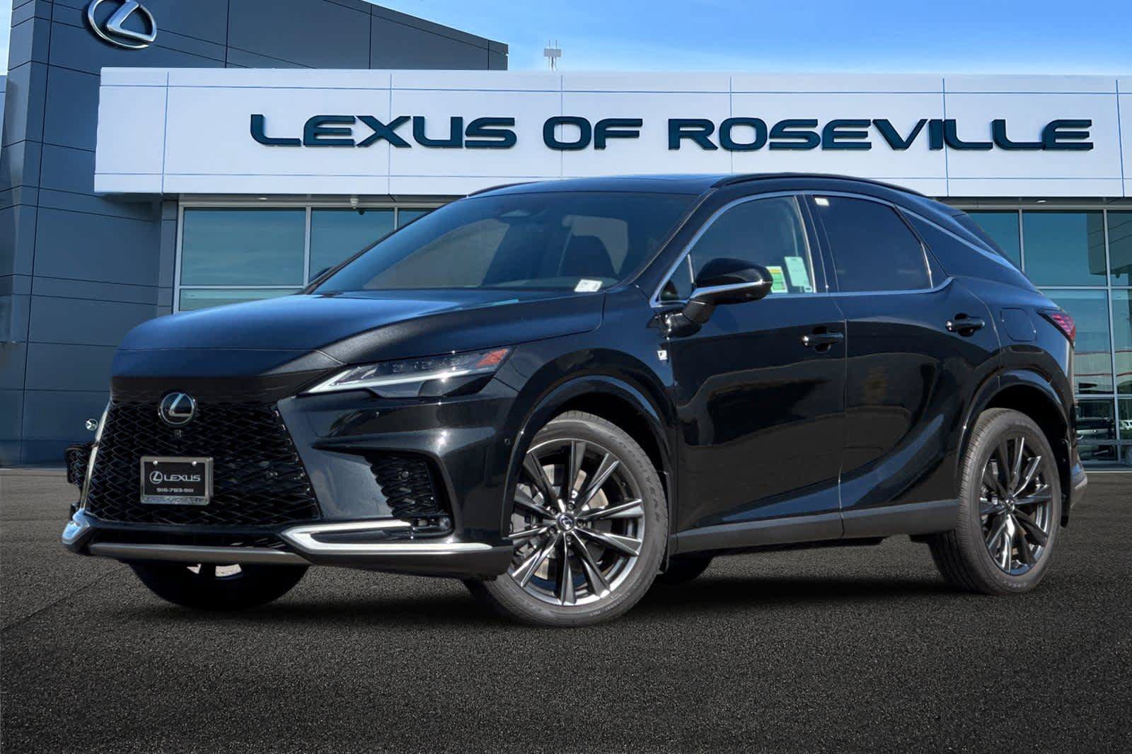 Certified 2024 Lexus RX 350 F Sport w/ Convenience Package