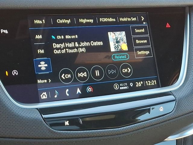 Used 2024 Cadillac XT5 Premium Luxury w/ LPO, Floor Liner Package image 16