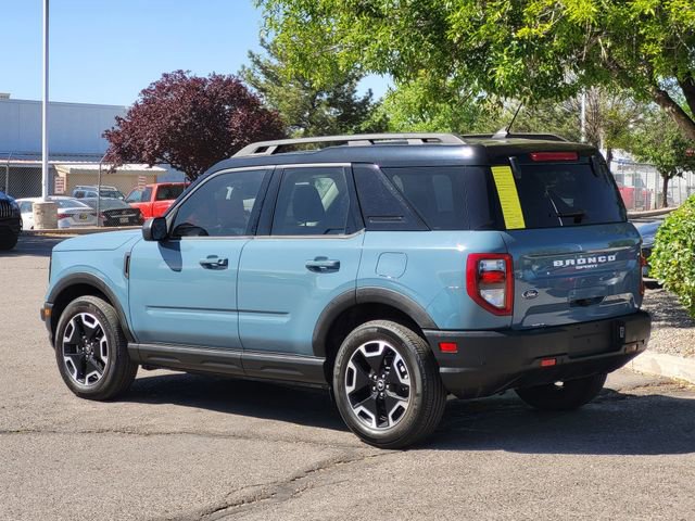 Used 2022 Ford Bronco Sport Outer Banks w/ Tech Package AWD/4WD image 3