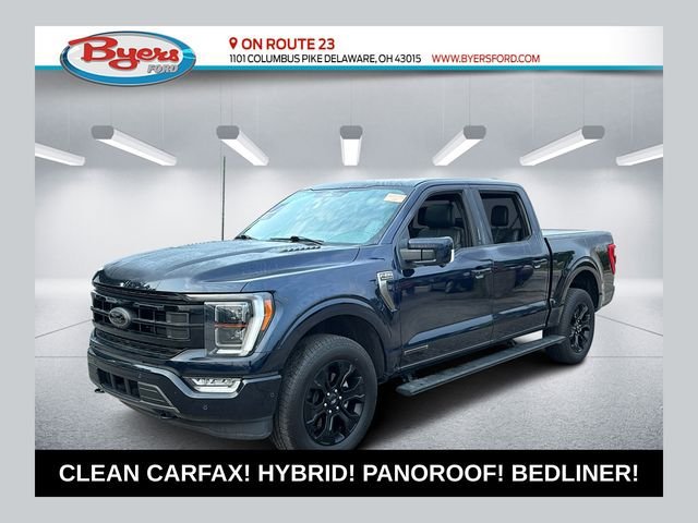 Used 2023 Ford F150 Platinum w/ Equipment Group 701A High AWD/4WD image 1