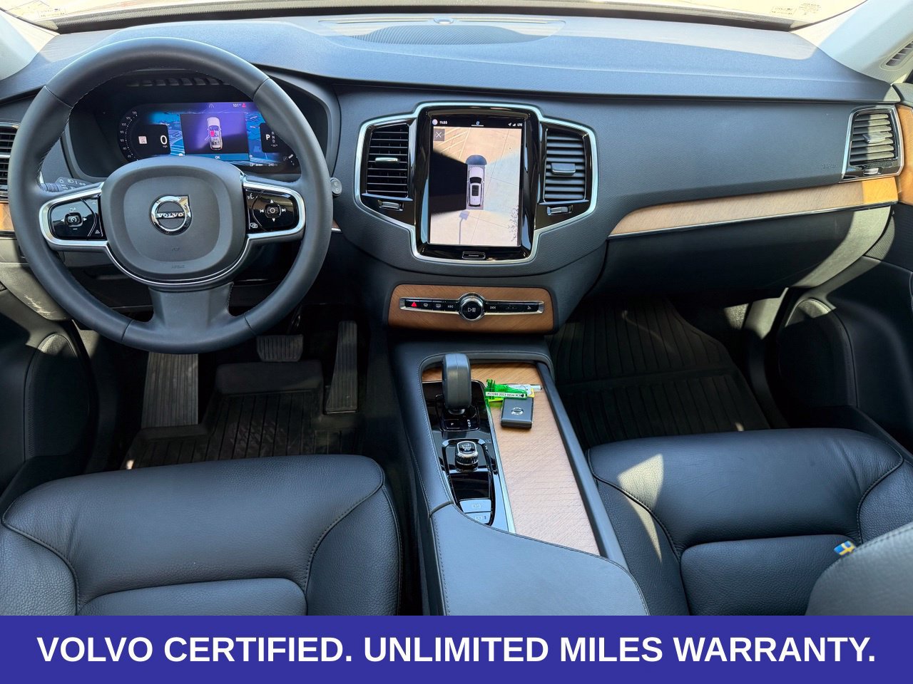 Certified 2023 Volvo XC90 B6 Plus w/ Protection Package Premier AWD/4WD image 15