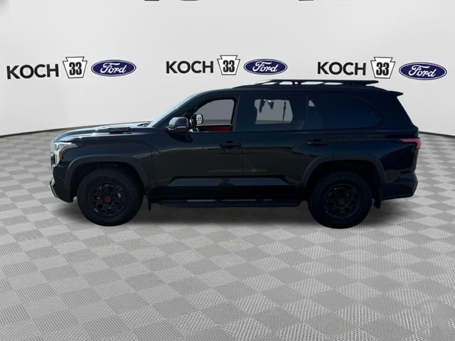Used 2025 Toyota Sequoia TRD Pro w/ Tow Technology Package AWD/4WD image 4