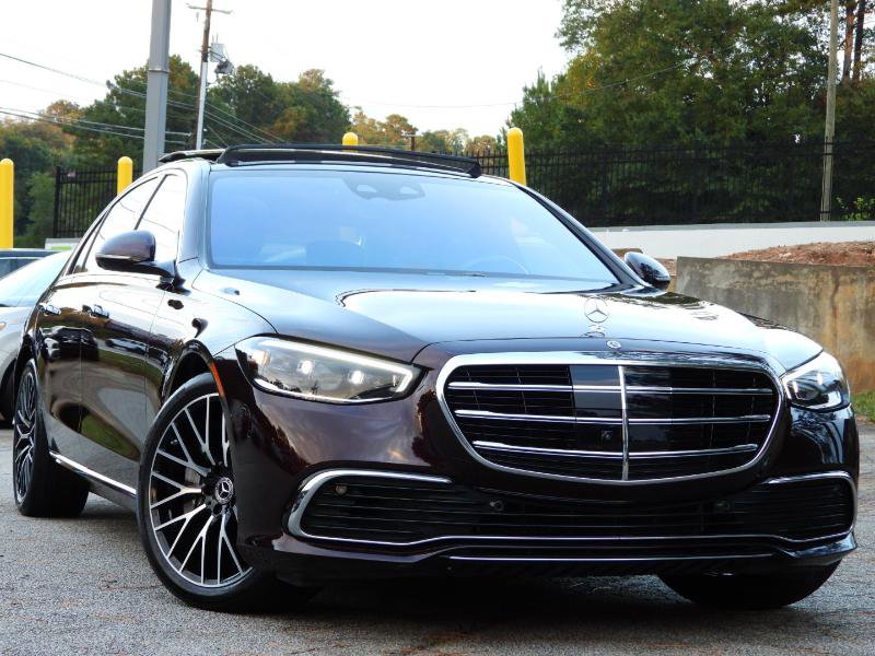 Used 2021 Mercedes-Benz S 580 4MATIC Sedan image 19