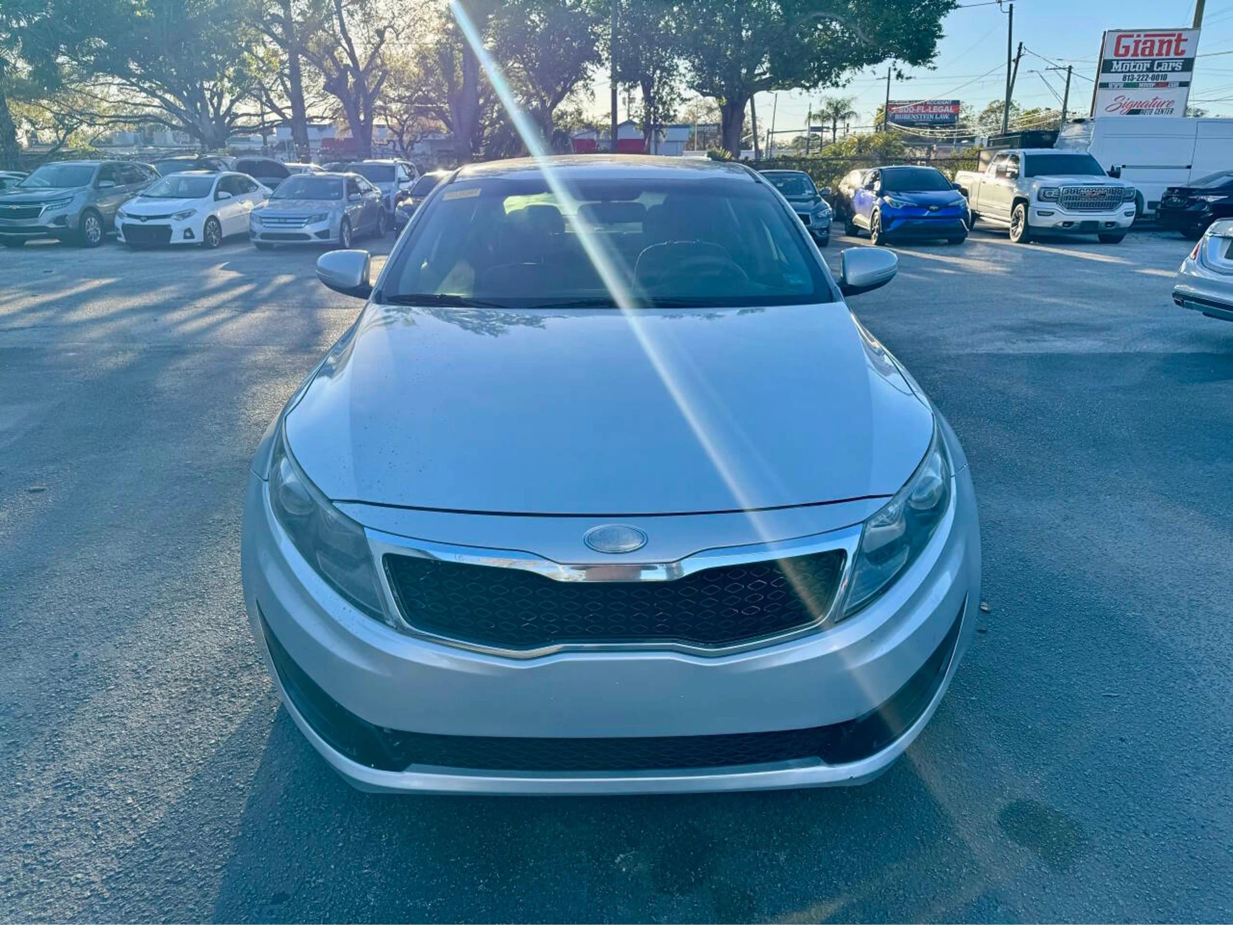 Used 2013 Kia Optima LX image 13