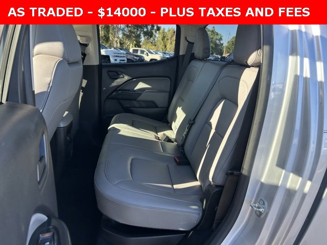 Used 2016 Chevrolet Colorado W/T w/ WT Convenience Package image 15