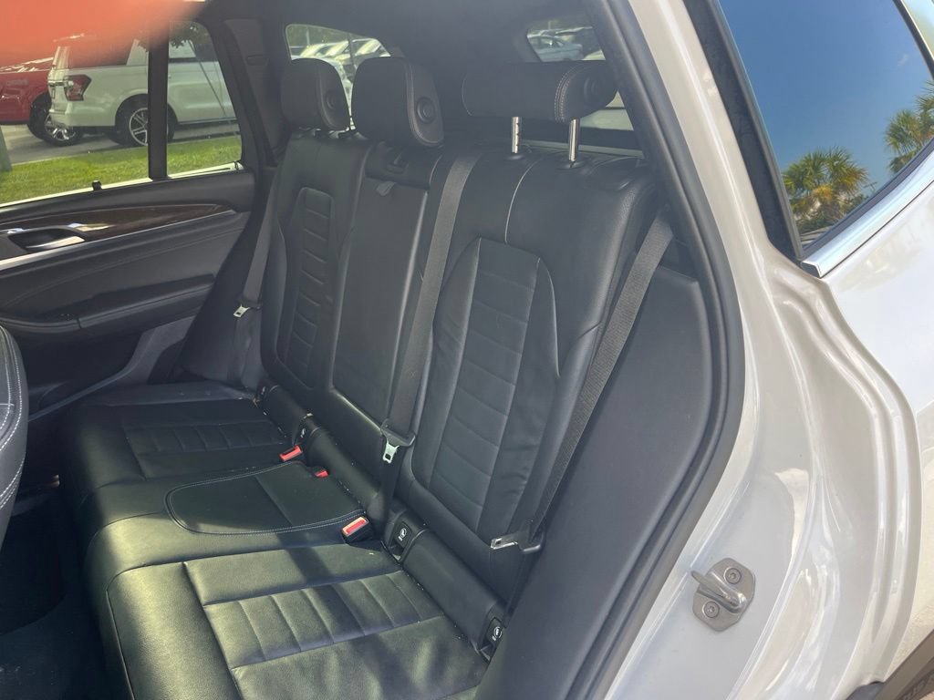 Used 2019 BMW X3 sDrive30i w/ Executive Package RWD image 9