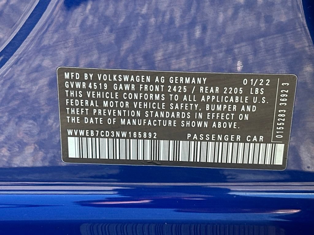 Used 2022 Volkswagen Golf R AWD/4WD image 36