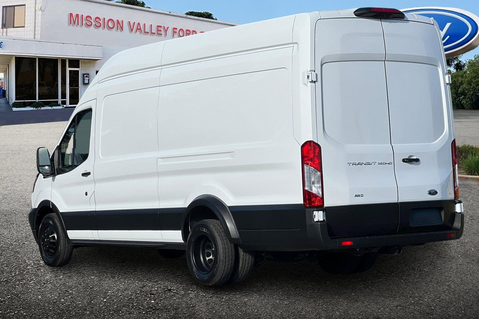 Used 2022 Ford Transit 350 HR Ext HD image 6