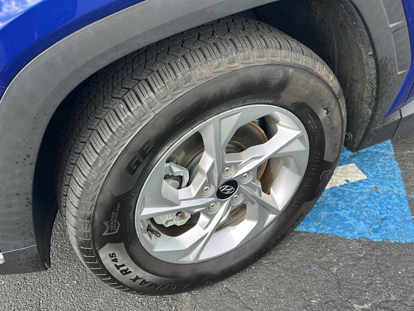 Used 2022 Hyundai Tucson SE AWD/4WD image 3