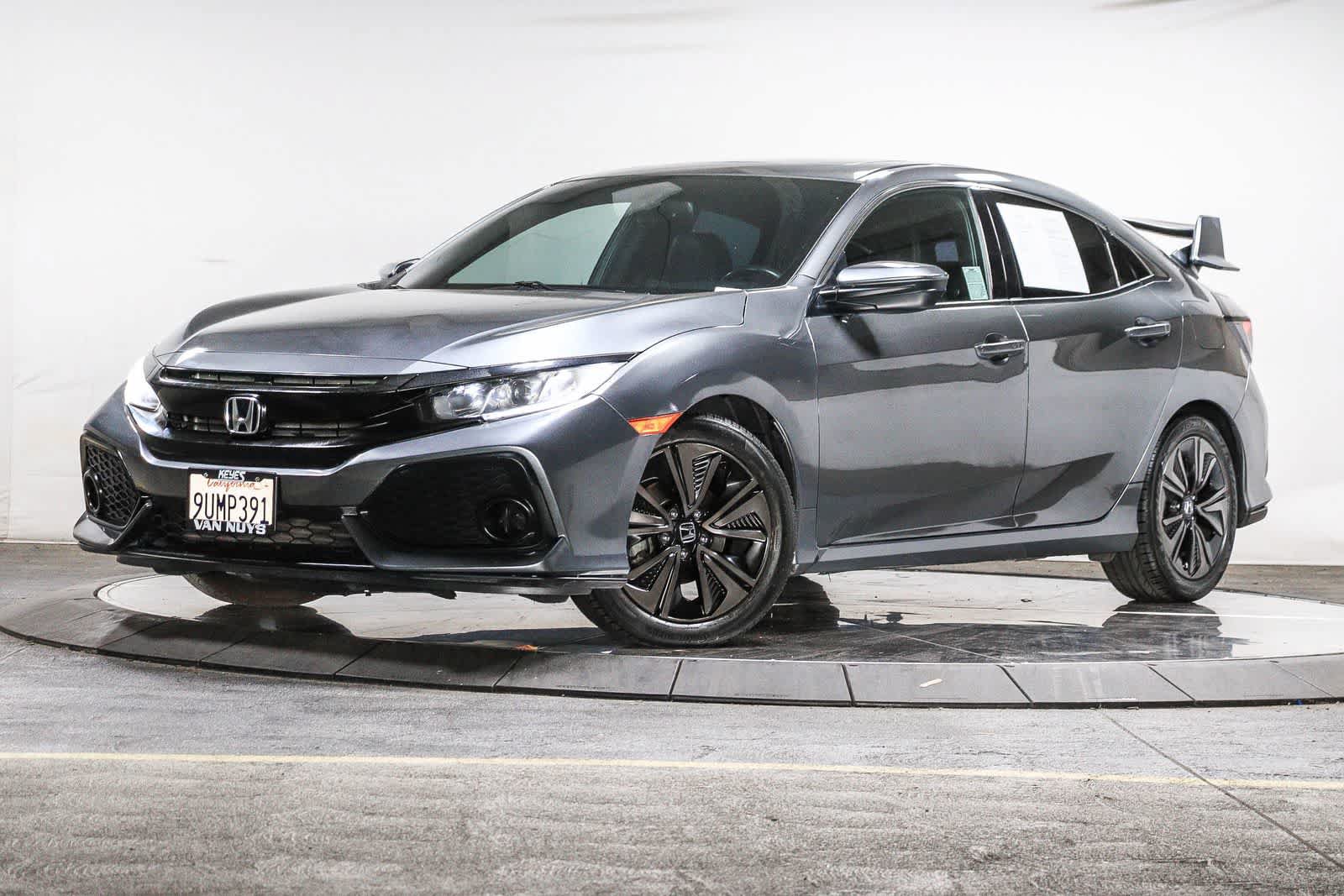Used 2018 Honda Civic EX-L image 1