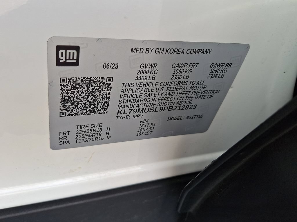 Certified 2023 Chevrolet TrailBlazer RS w/ Convenience Package AWD/4WD image 26