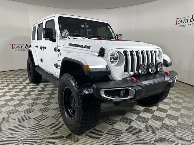 Used 2021 Jeep Wrangler Unlimited Sahara image 3