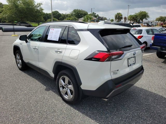 Used 2020 Toyota RAV4 Limited w/ Limited Grade Weather Package AWD/4WD image 12