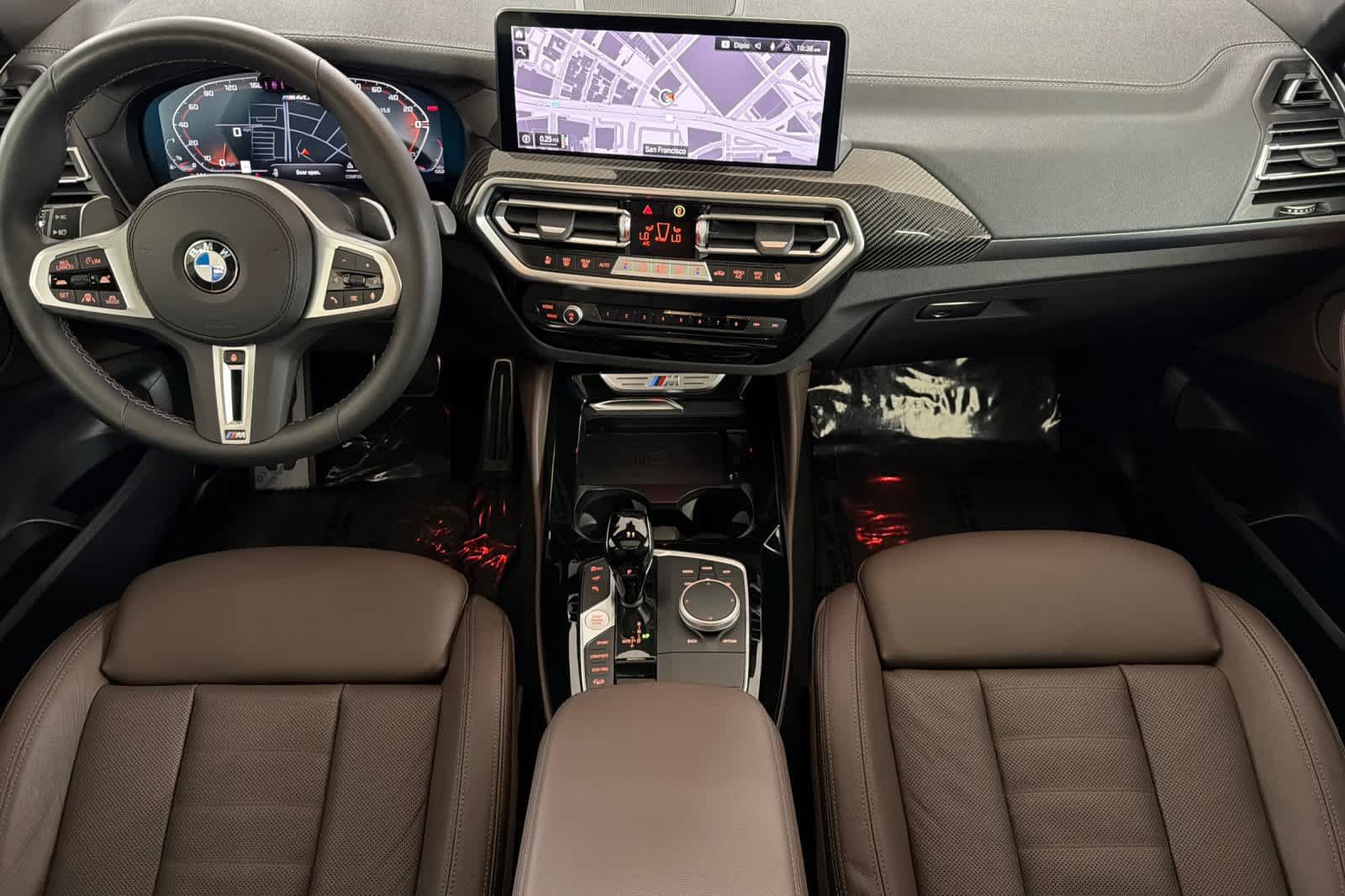 Used 2025 BMW X4 M40i AWD/4WD image 3