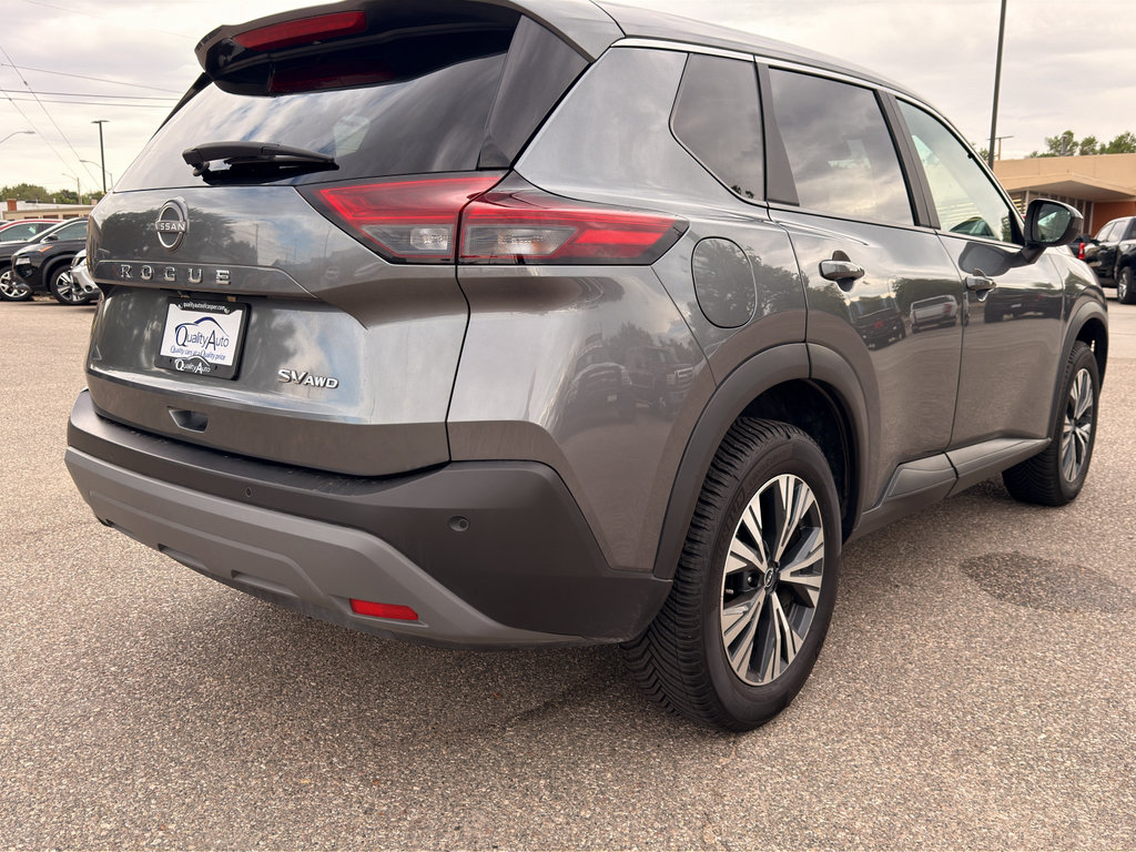 Used 2023 Nissan Rogue SV AWD/4WD image 7