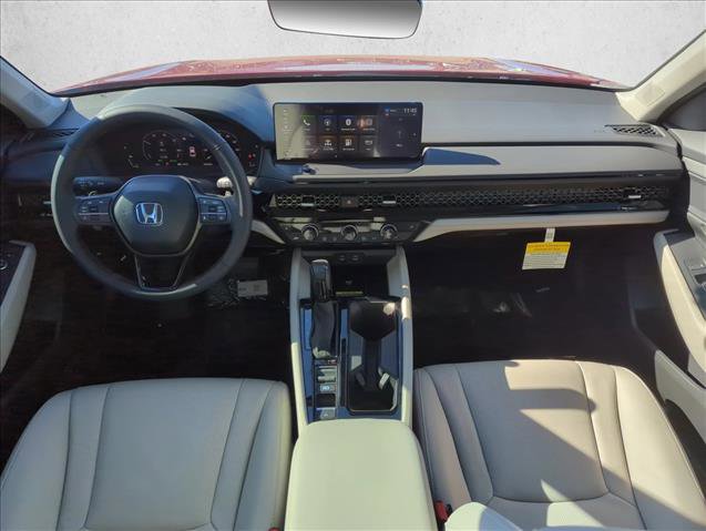 New 2025 Honda Accord EX-L image 13