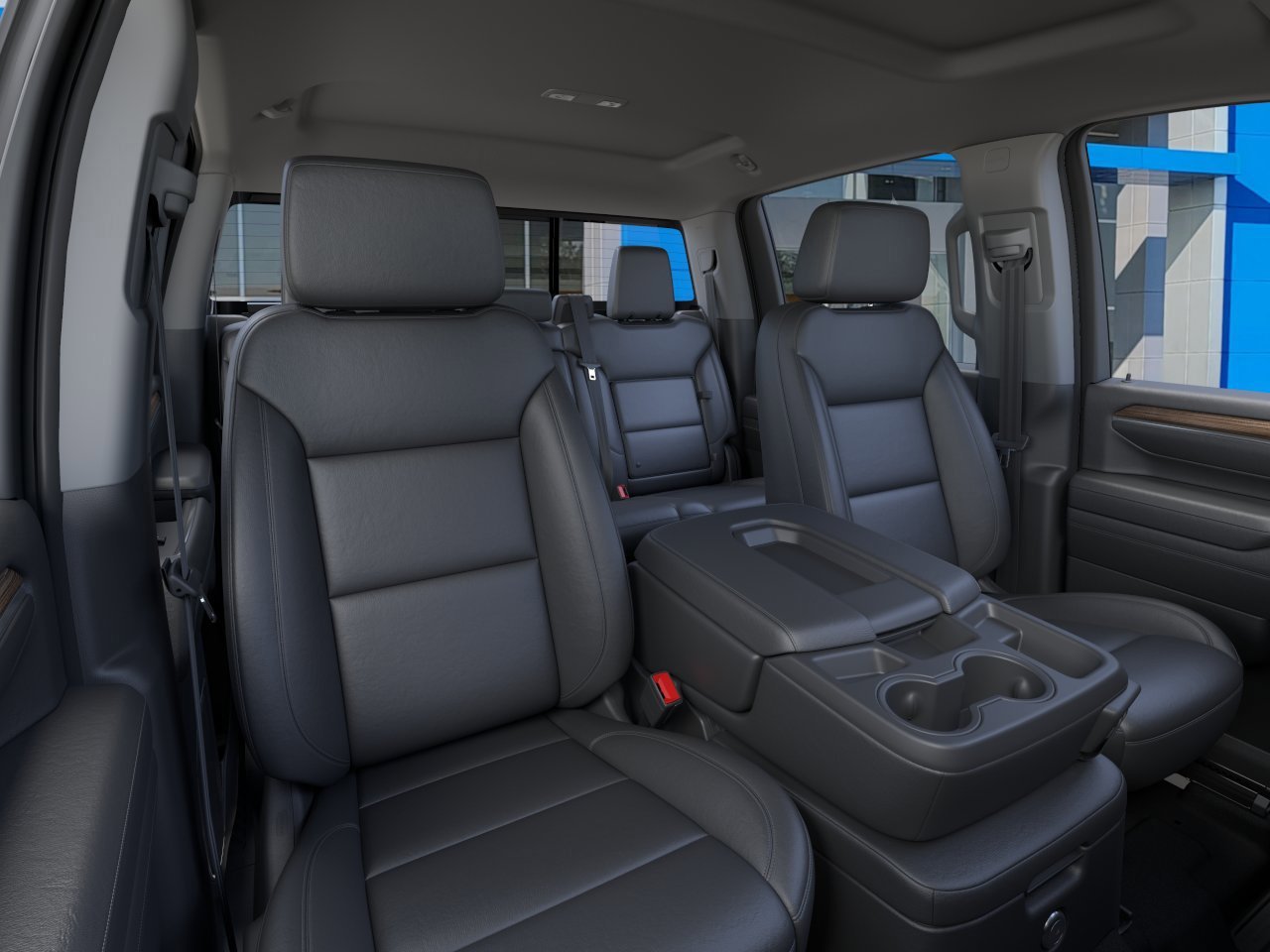 New 2026 Chevrolet Silverado 2500 LT w/ Leather Package AWD/4WD image 16