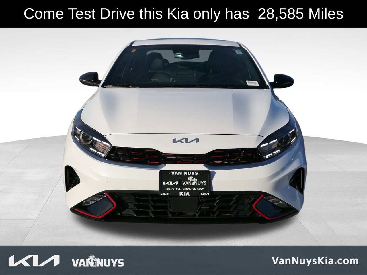Used 2024 Kia Forte GT-Line w/ GT-Line Premium Package image 7