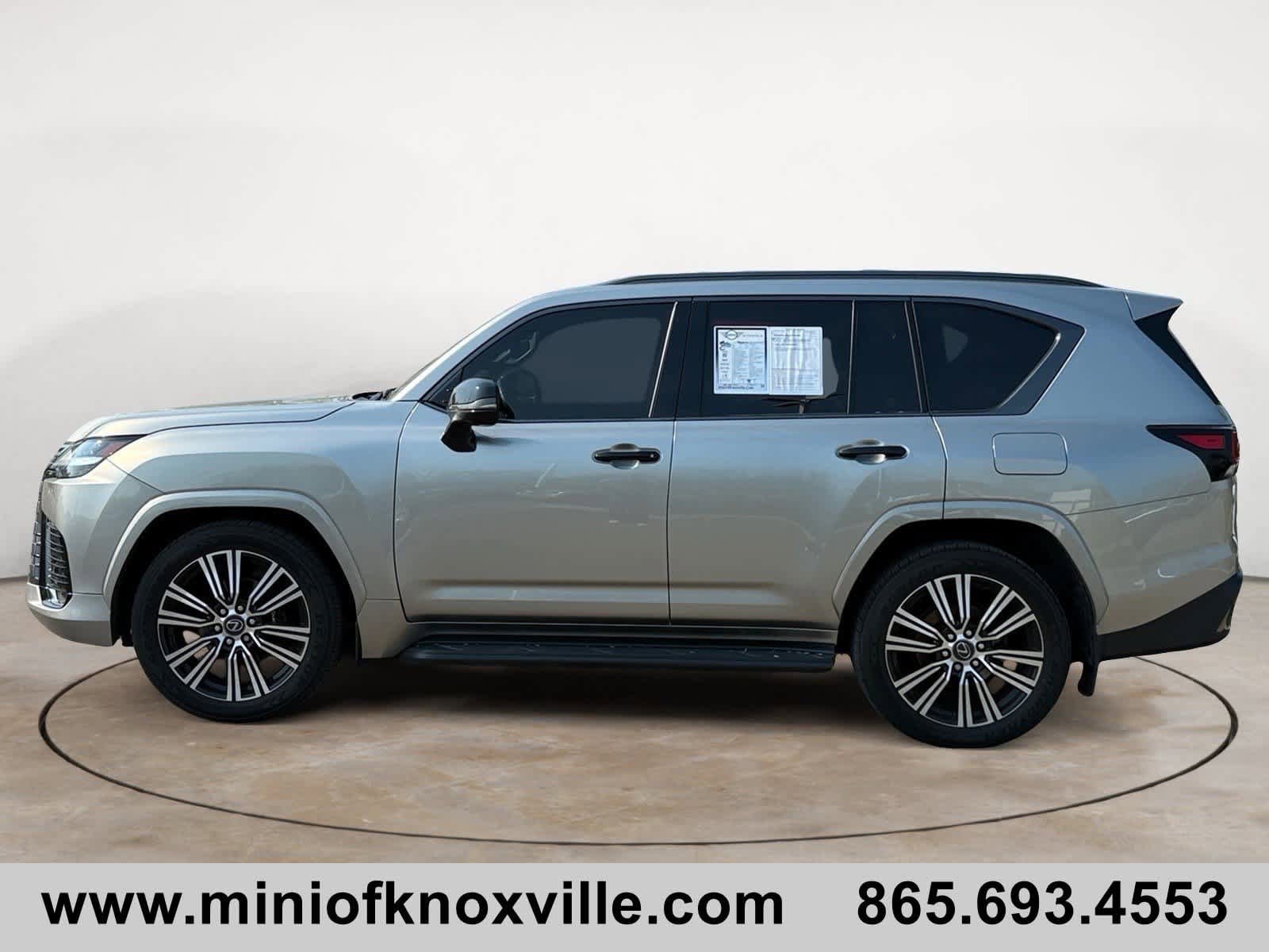 Used 2024 Lexus LX 600 4WD w/ Appearance Package image 6