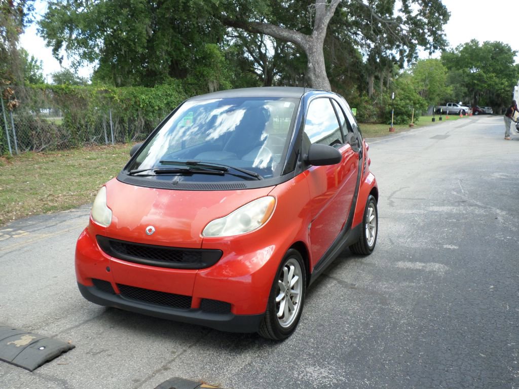 Used 2008 smart fortwo pure RWD image 3